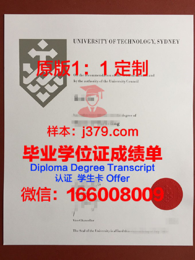 悉尼国际管理学院毕业证样品The International College of Management, Sydney Diploma