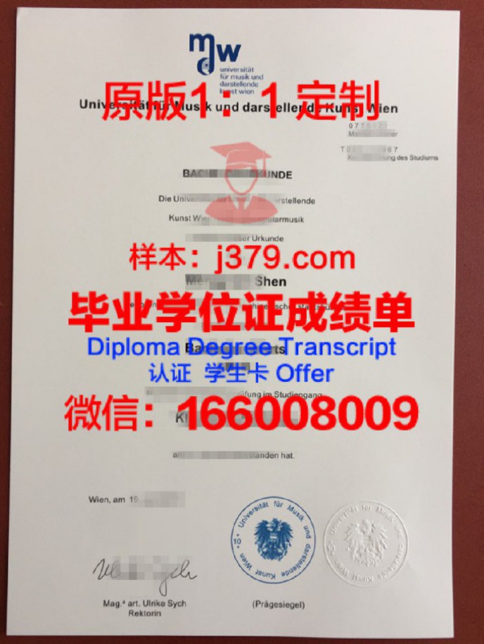 维也纳模都尔大学diploma证书(维也纳大学商学院)