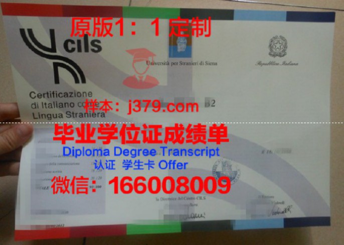 意大利语区大学毕业证Diploma文凭