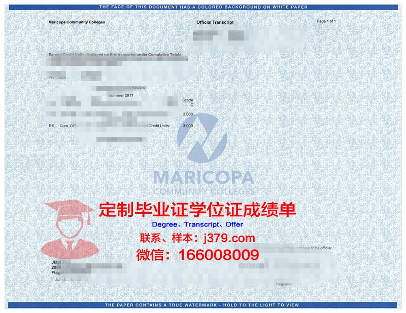 HQ学位成绩单定制：专业、精准、个性化