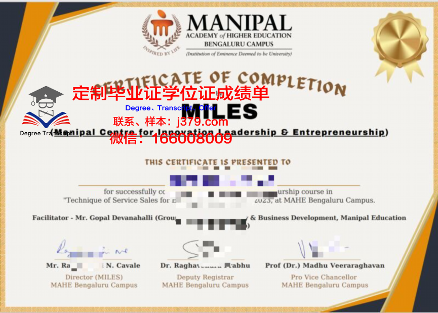 马尼大学位证定制：专业、严谨、独具匠心