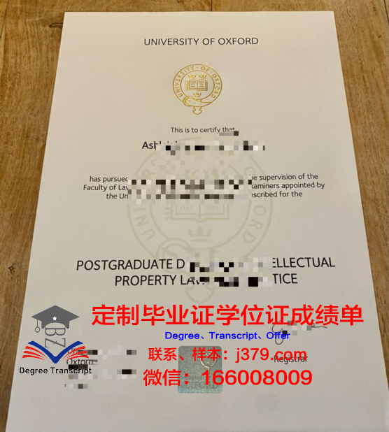 牛津大学证书成绩单(牛津大学证书成绩单图片)