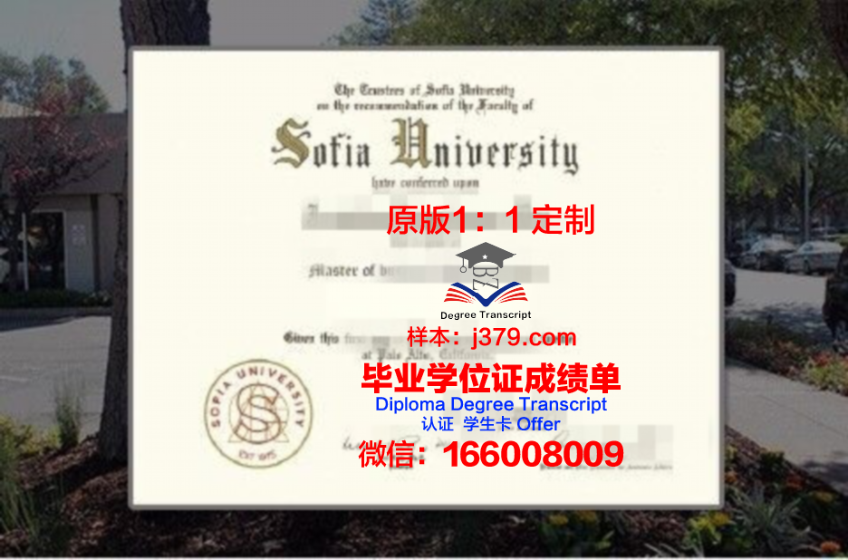 索菲亚大学毕业证是什么样子(索菲亚大学mba是承认学历吗)