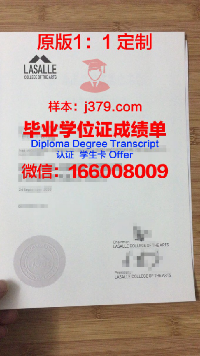 图森艺术学院毕业证学位文凭学历Diploma