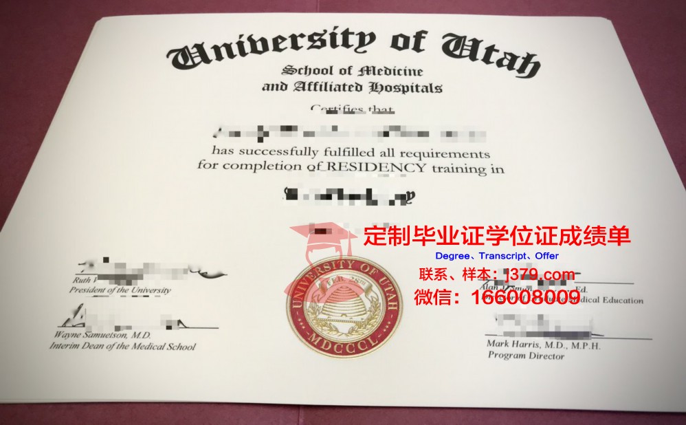 犹他山谷大学毕业证书图片模板(犹他山谷大学排名)