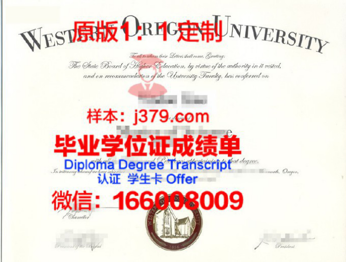 西日德兰大学学院毕业文凭