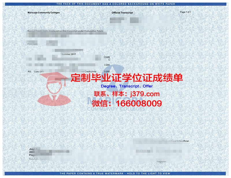 GZMU学位成绩单定制：专业、精准、便捷