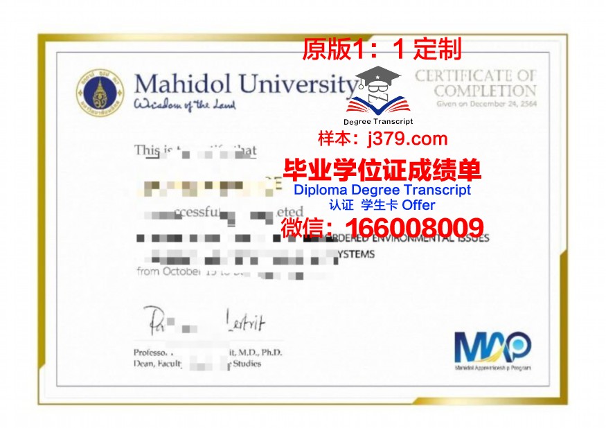 玛希隆大学毕业证真伪(玛希隆大学国际学院中文官网)