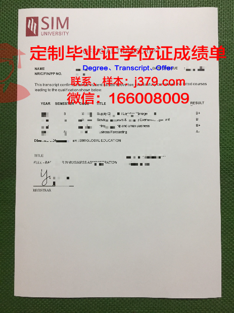 IST管理学院diploma证书(ism国际管理学院)