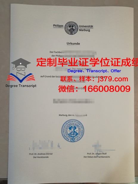 马尔堡大学毕业证模板(德国马尔堡大学毕业难吗)