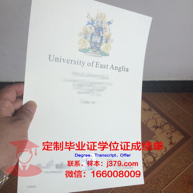 INTO-英国东英吉利大学毕业证Diploma文凭