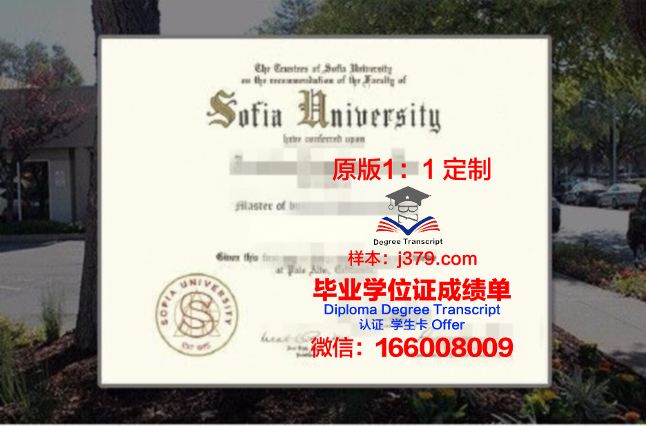 索菲亚大学毕业证是什么样呢(索菲亚大学怎么样)