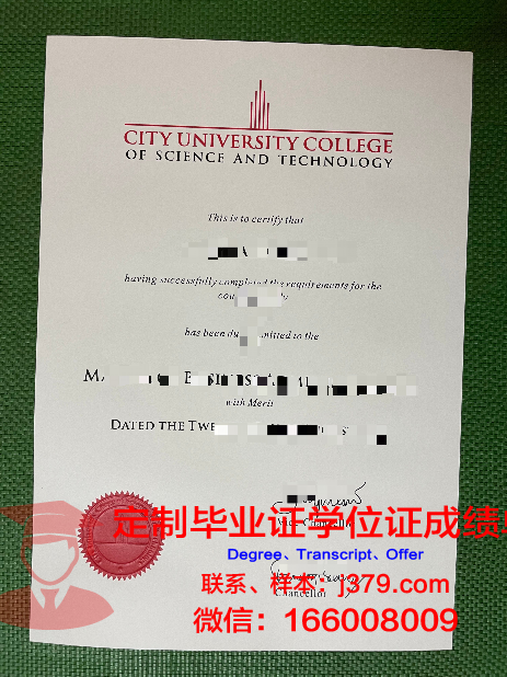 马来西亚理科大学毕业文凭