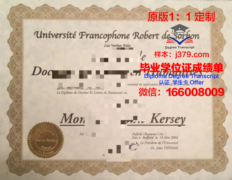 索邦大学毕业证书(索邦大学商科)