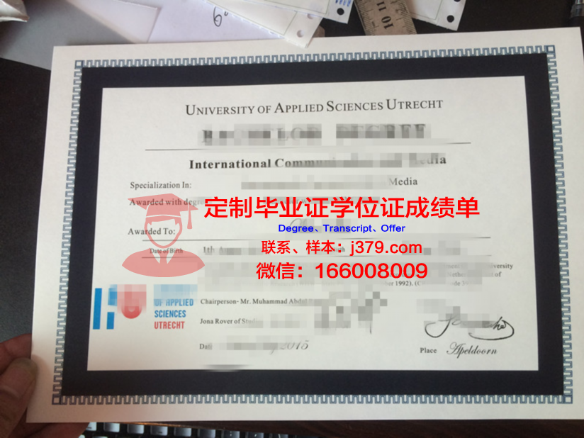 HAS应用科学大学成绩单