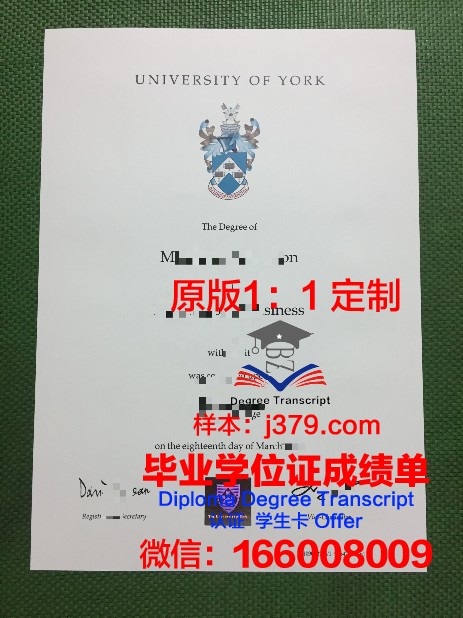 约克大学毕业证图片大全(约克大学毕业典礼)