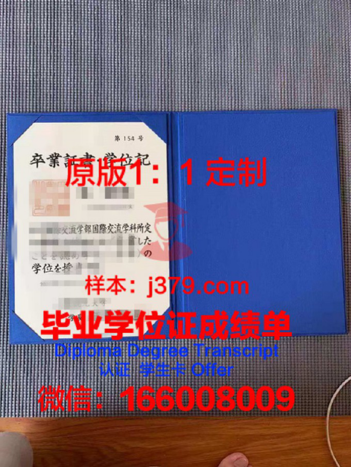 大阪J国际学院毕业证diploma