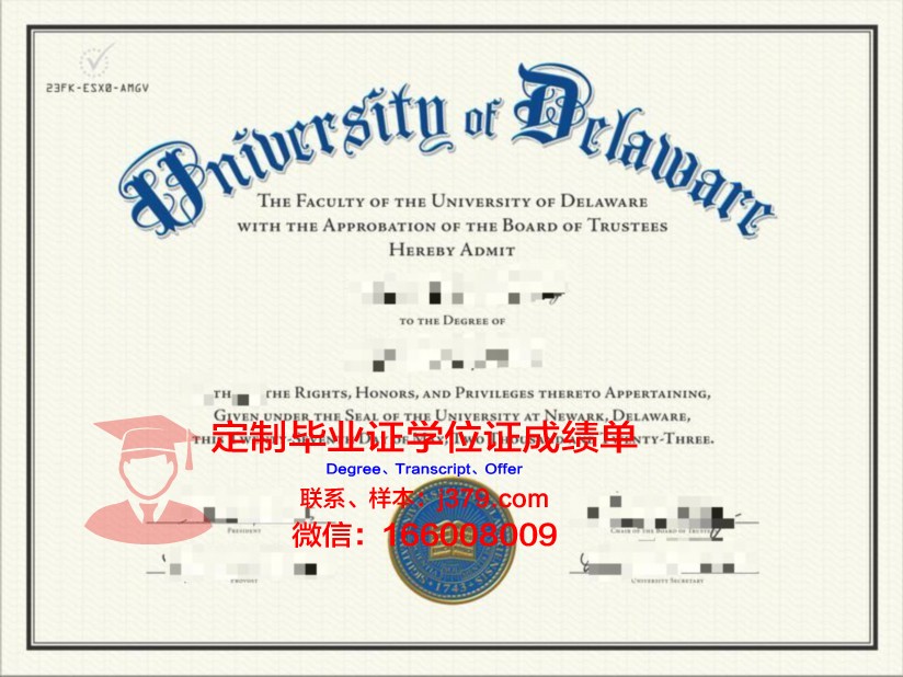 特拉华大学拿不了毕业证(特拉华大学相当于国内)