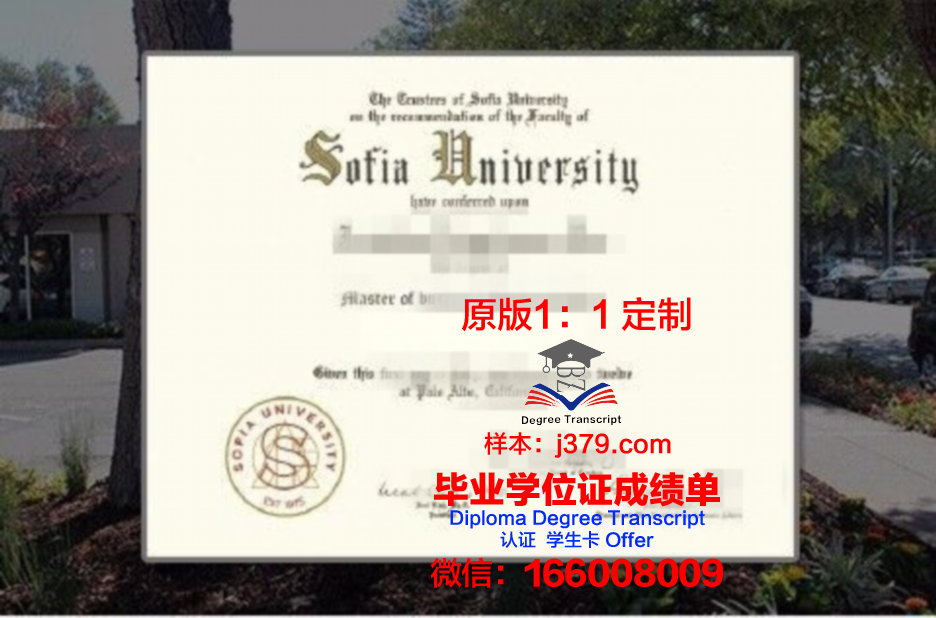 索非亚大学毕业证(索菲亚大学怎么样)