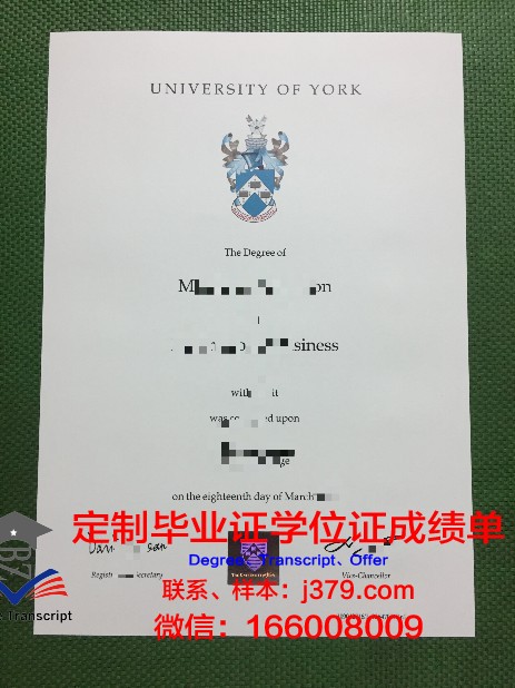 约克全球商务专门学校本科毕业证(约克大学商学院怎么样)