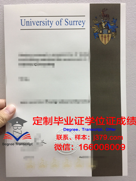 萨里大学毕业证书原件(萨里大学毕业证书原件在哪)