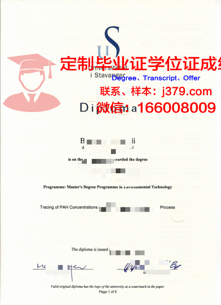 挪威商学院毕业证diploma