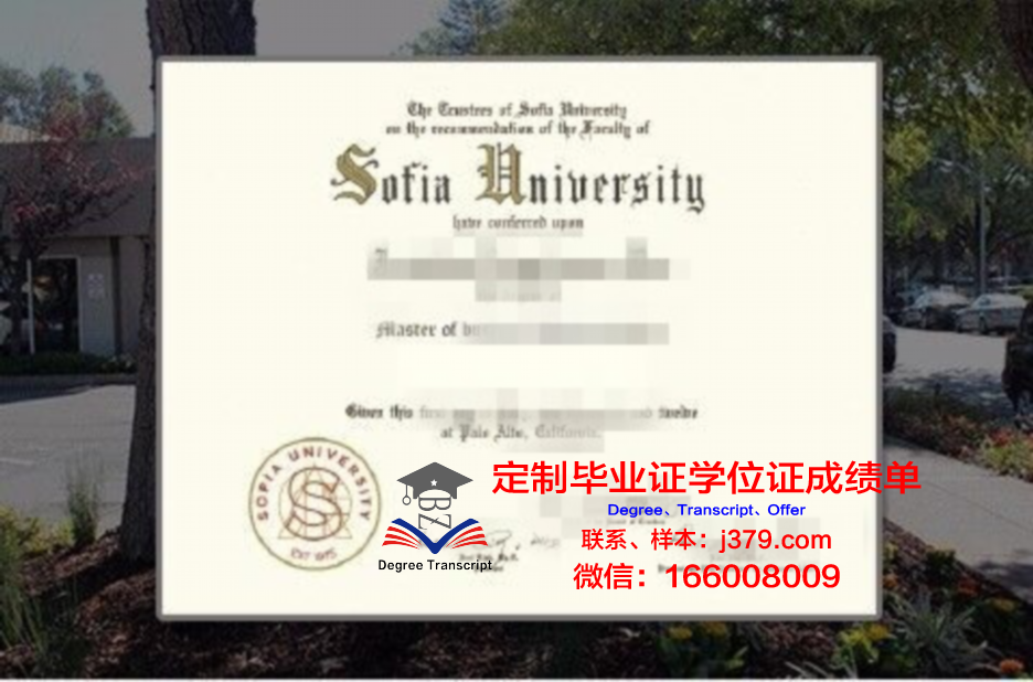 索菲亚大学毕业证图片(索菲亚研究生国家认可吗)