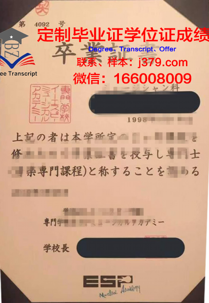 HIKO MIZUNO珠宝首饰设计专门学校毕业证：开启璀璨未来的钥匙