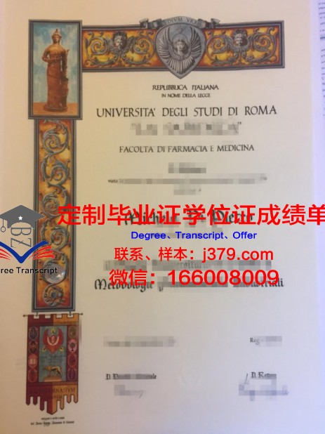 罗马第一大学学历证书(罗马第一大学本科申请条件)