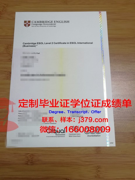 提鲁瓦鲁瓦大学毕业证书图片