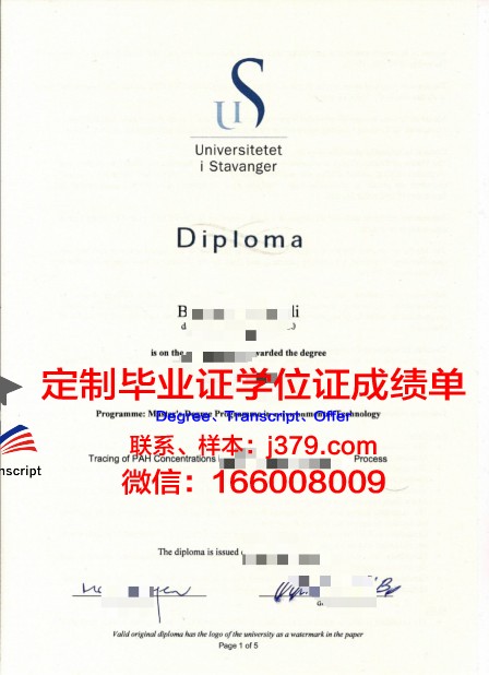 挪威商学院毕业证diploma