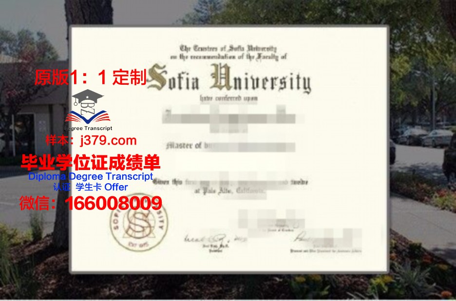 索菲亚大学毕业证学位证(索菲亚研究生国家认可吗)