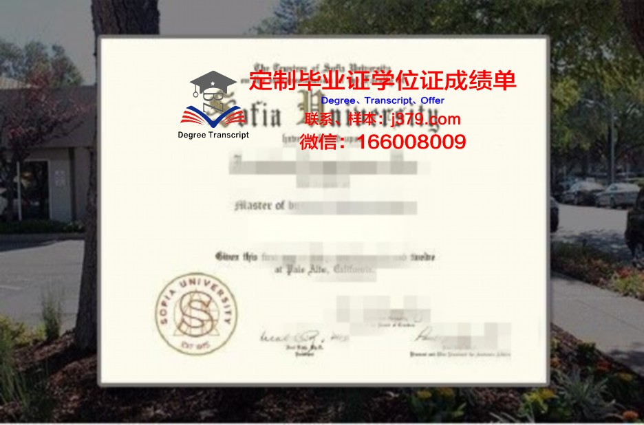 索菲亚大学毕业证长什么样(索菲亚大学毕业证长什么样图片)