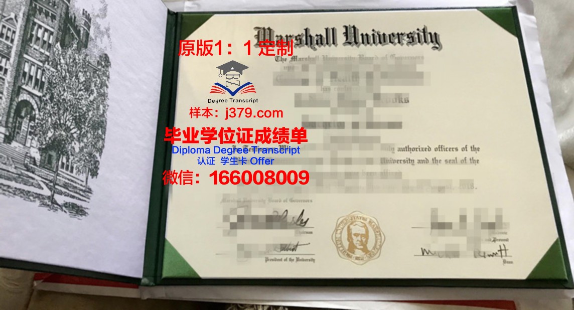 马歇尔大学成绩单：一份承载荣誉与梦想的学术凭证