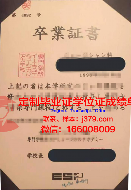 探索东京心理音乐疗法福祉专门学校毕业证成绩单背后的故事