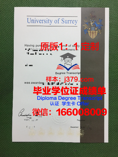 萨萨里大学毕业证长什么样(萨里大学本科入学条件)