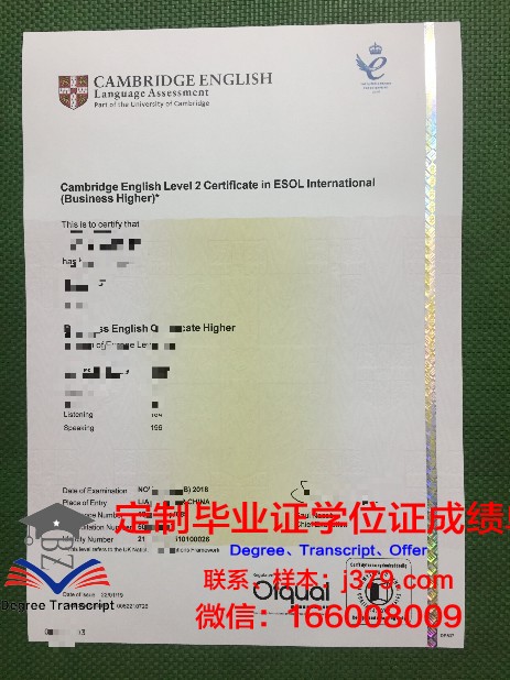 提鲁瓦鲁瓦大学毕业证书模板