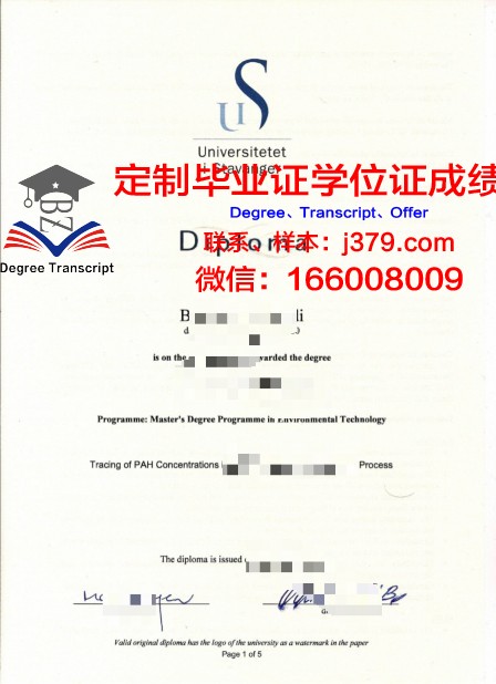 挪威科技大学毕业证书图片样本(挪威科技大学毕业证书图片样本)