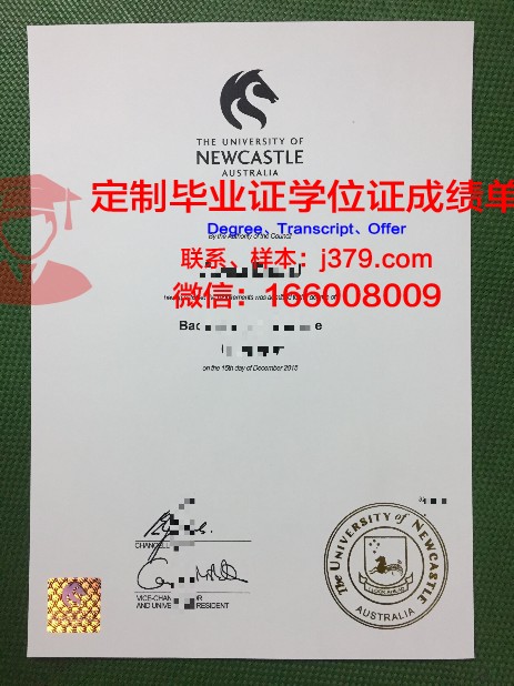 马来西亚纽卡斯尔大学医学院毕业证成绩单 Newcastle University Medicine Malaysia diploma