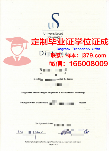 挪威北极大学硕士毕业证：跨越极地的学术荣耀