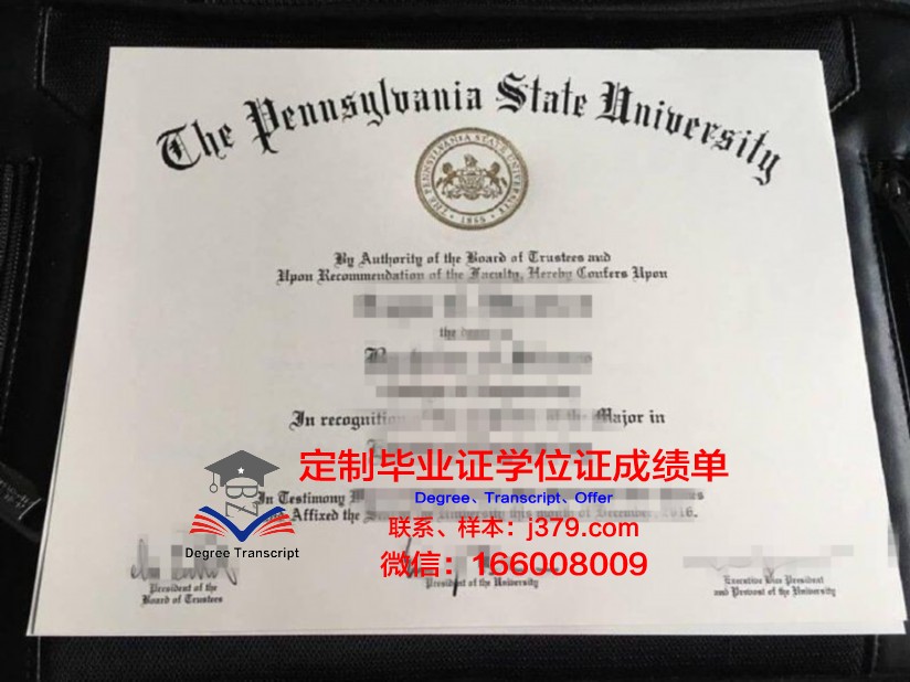 【美国学校】隆莫里斯学院毕业证样本